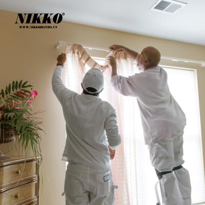 Cách lắp đặt rèm cửa chính xác ngay tại nhà