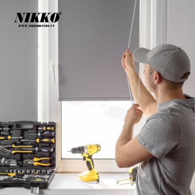 Cách thi công rèm cửa nhanh chóng và hiệu quả tại nhà